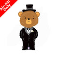 Mini Hochzeit Teddy Bräutigam