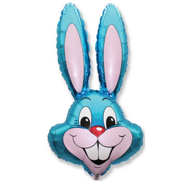 Hase Kopf blau XL EU