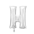 Buchstabe H Silber 81cm