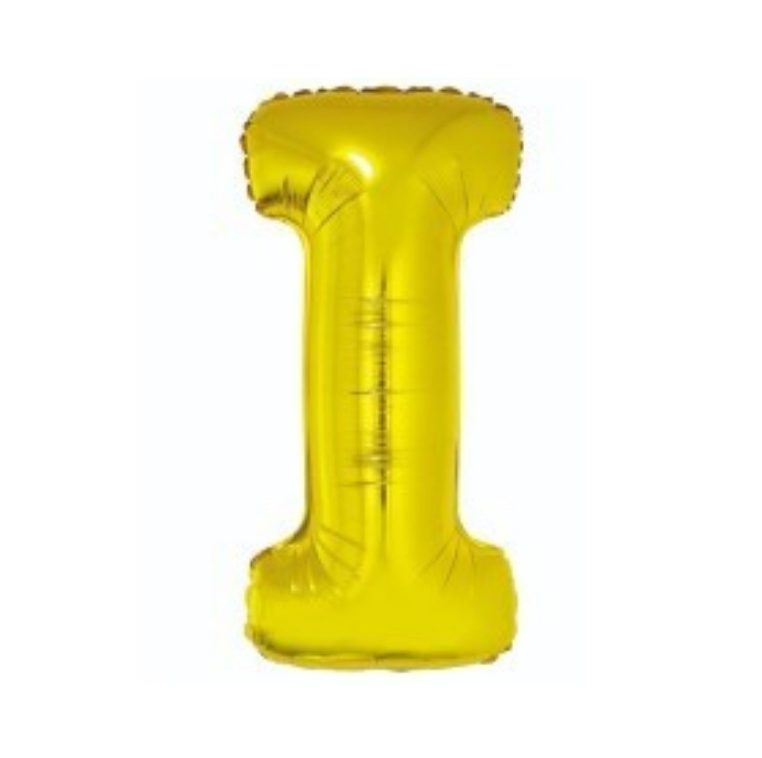 Buchstabe I Gold 35cm
