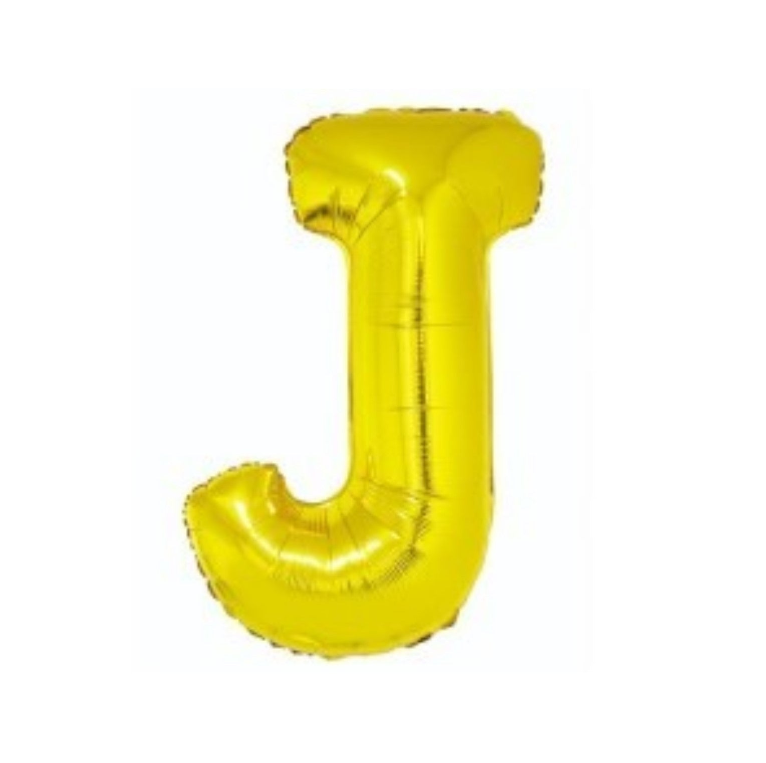 Buchstabe J Gold 35cm