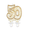 Kerze 50 gold