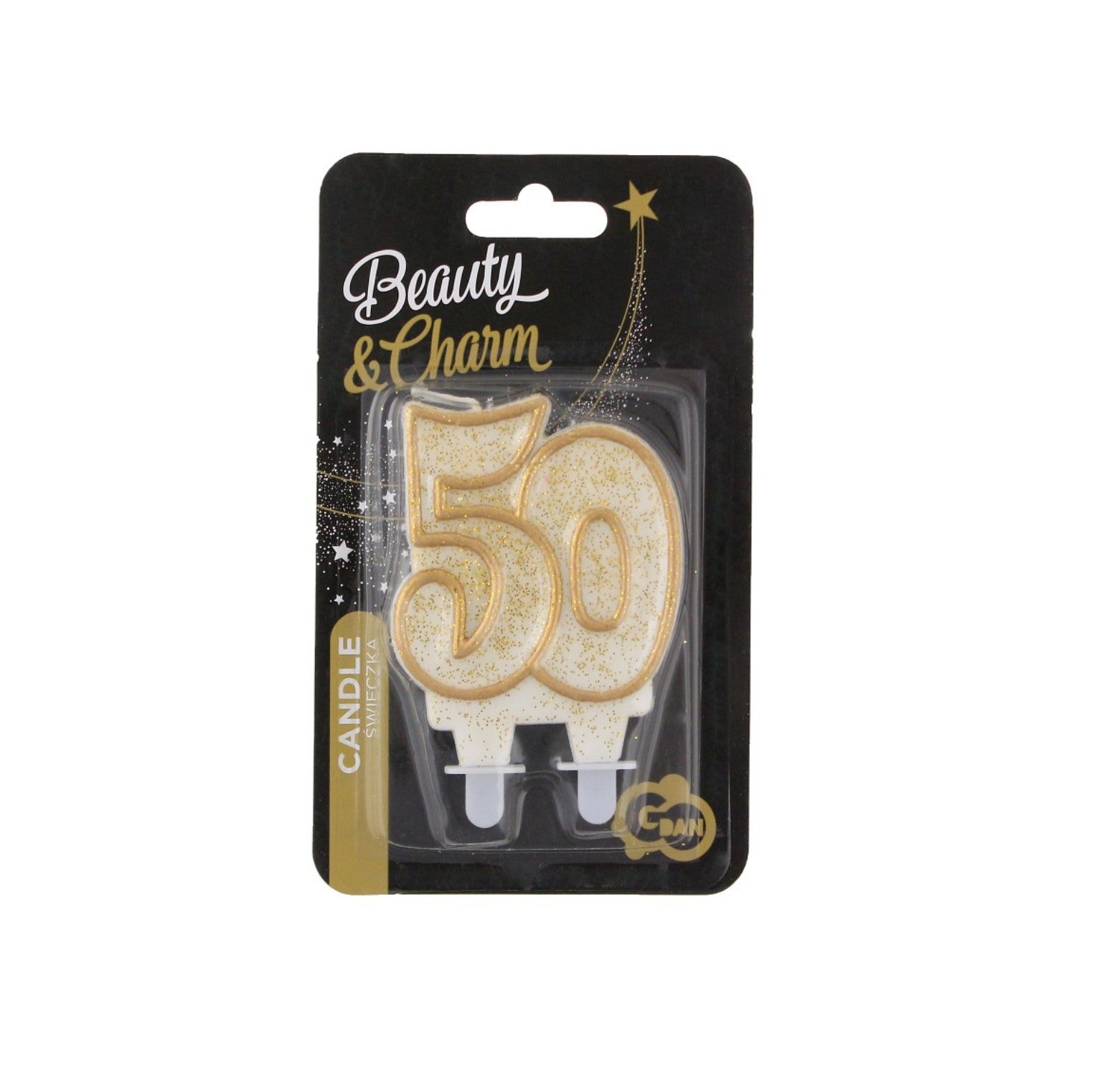 Kerze 50 gold