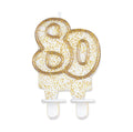Kerze 80 gold