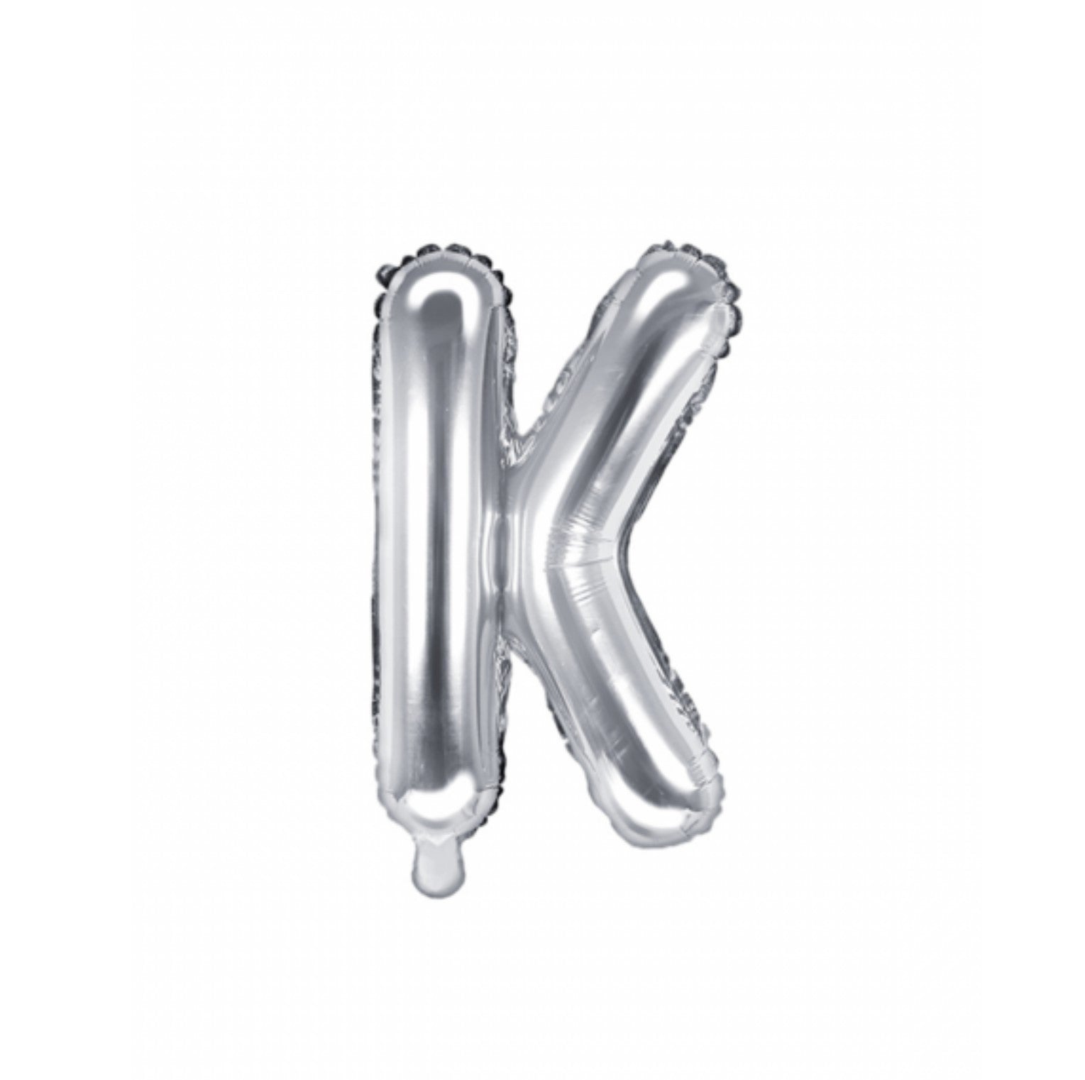 Buchstabe K Silber 85cm