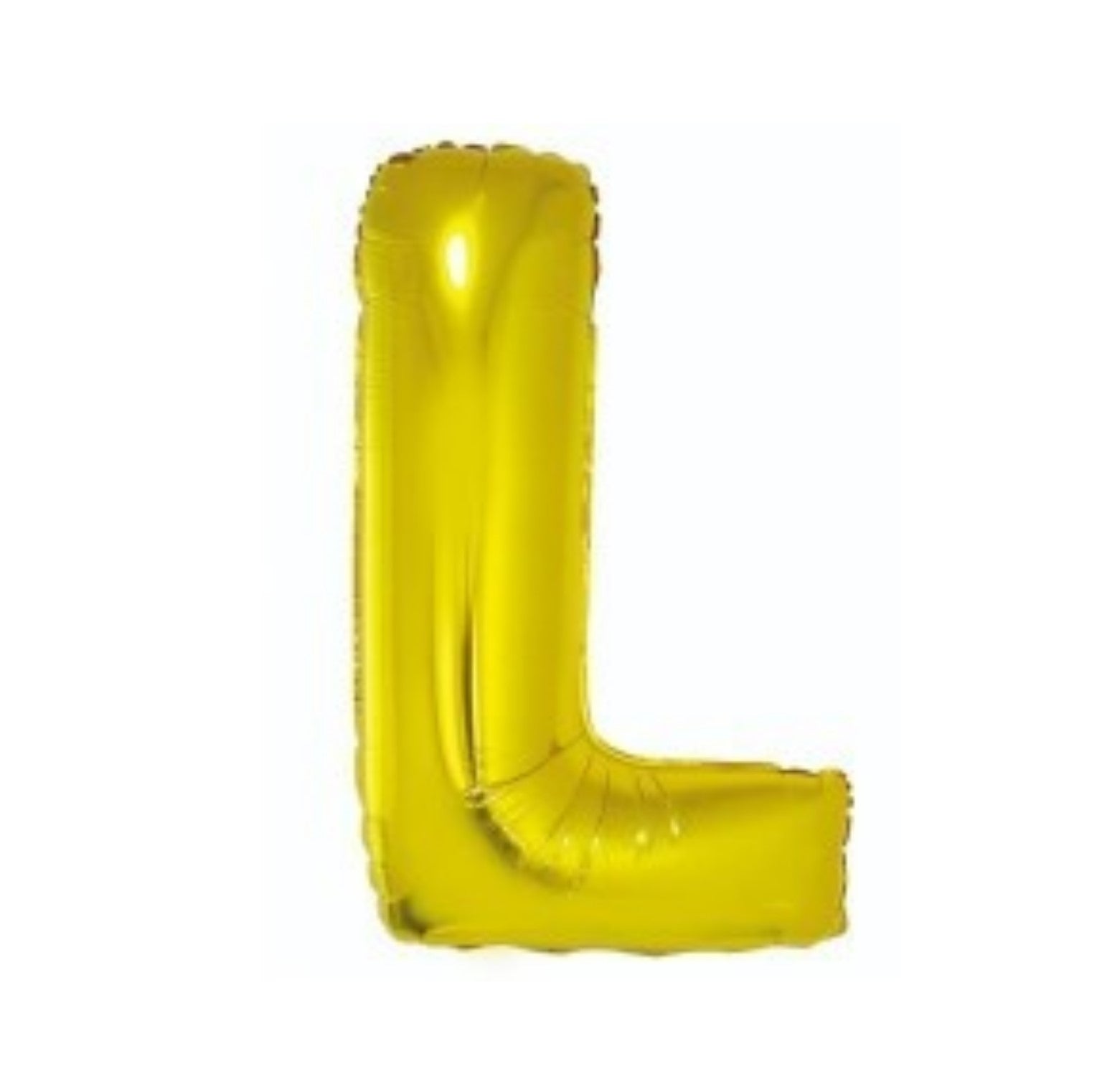 Buchstabe L Gold 35cm