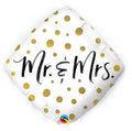 Hochzeit Mr & Mrs Kissen