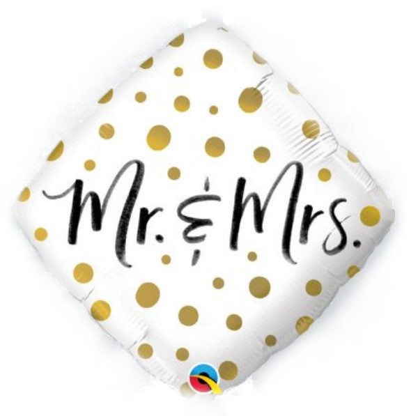 Hochzeit Mr & Mrs Kissen