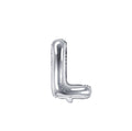 Buchstabe L Silber 86cm