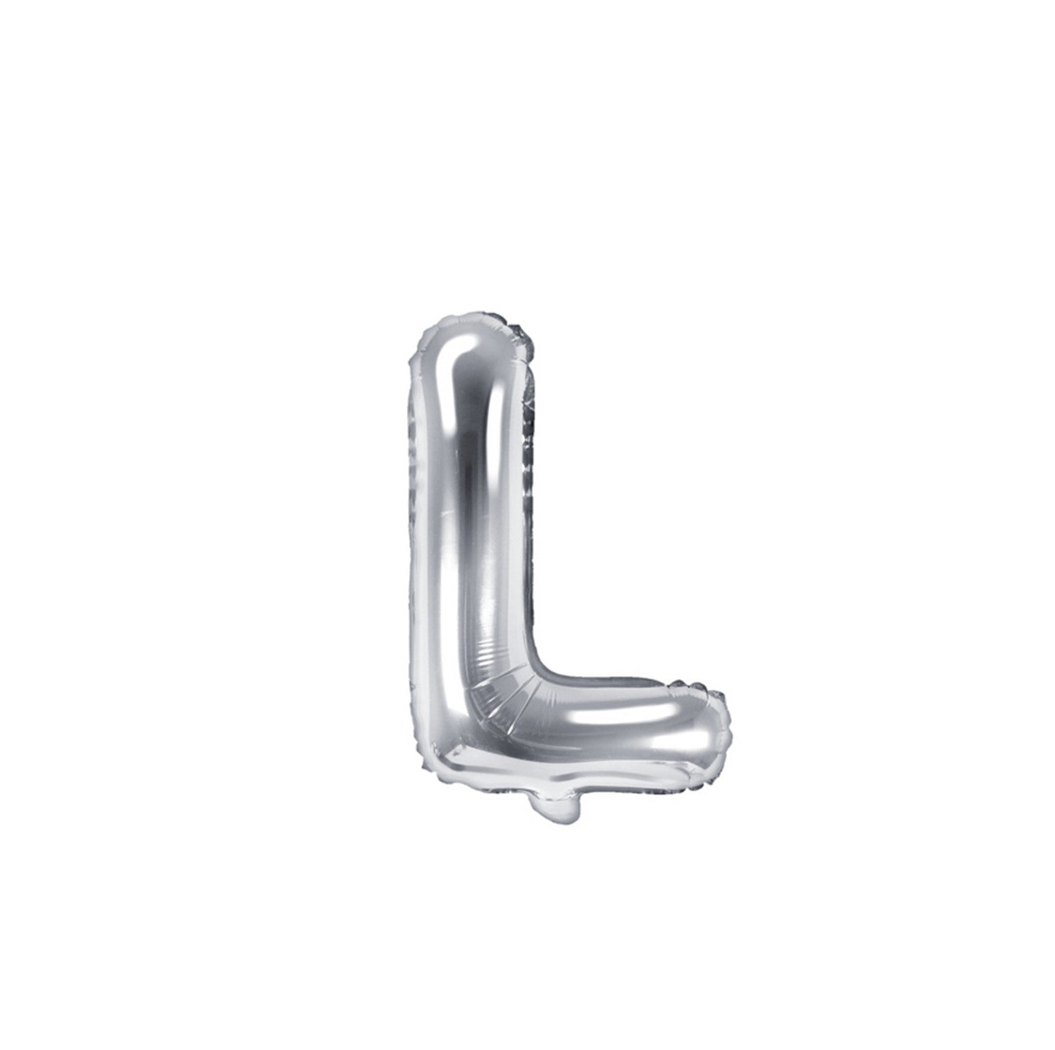 Buchstabe L Silber 86cm