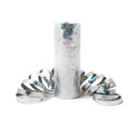 Luftschlange metallisch silber