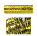Luftschlange metallisch gold holografisch