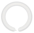 00 transparent Modellierballon