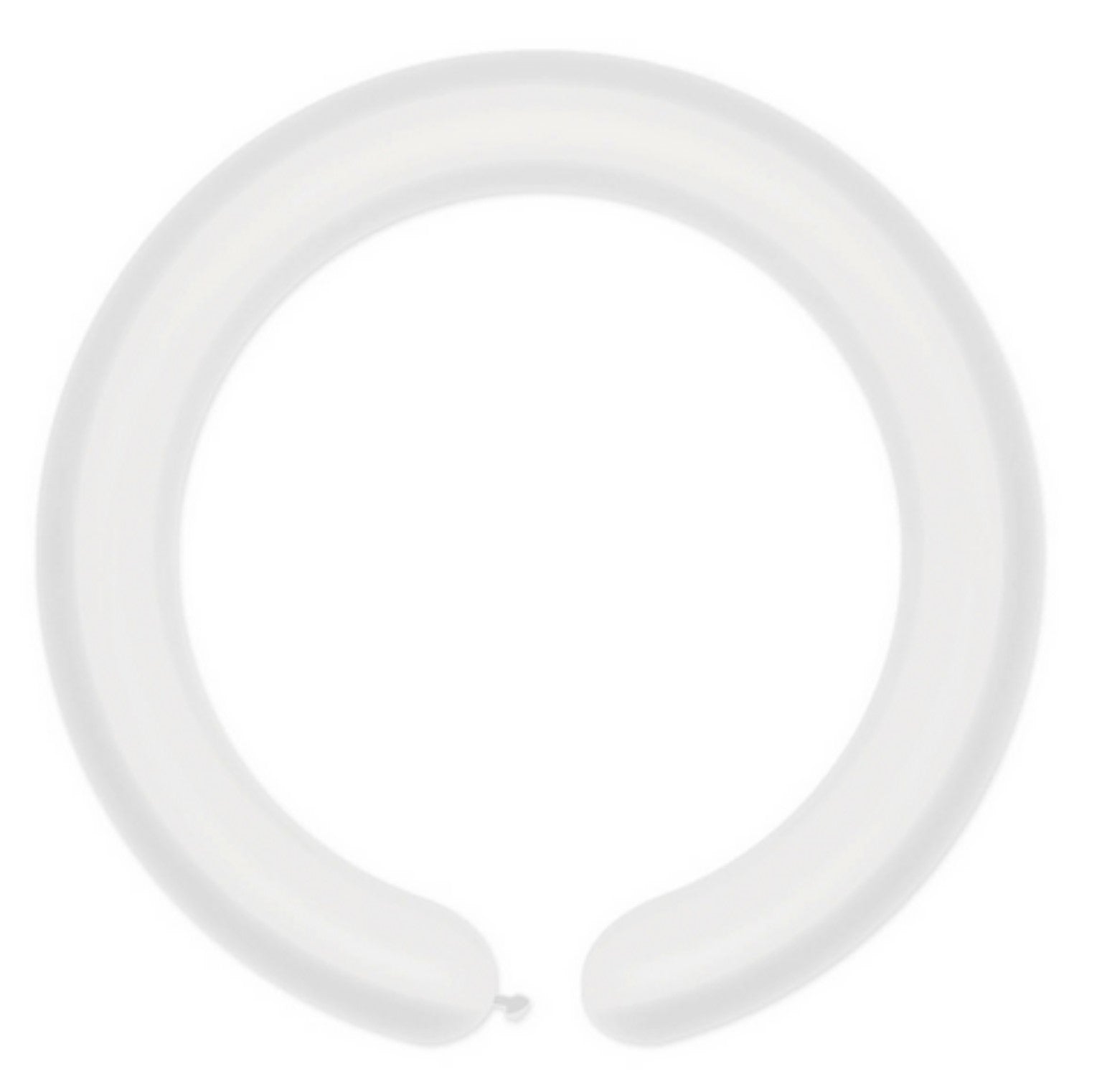 00 transparent Modellierballon