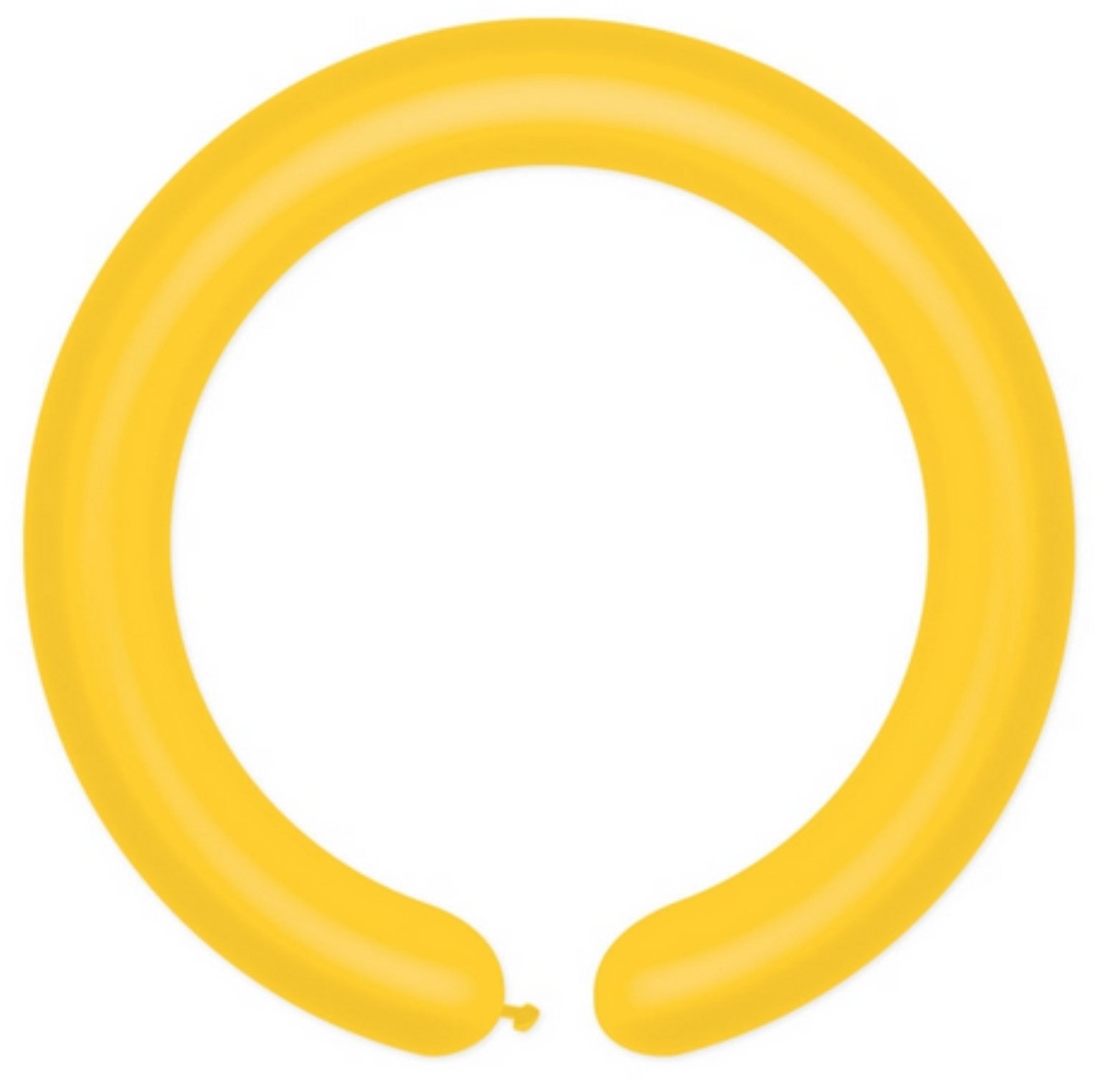 02 gelb Modellierballon