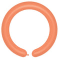 04 orange Modellierballon