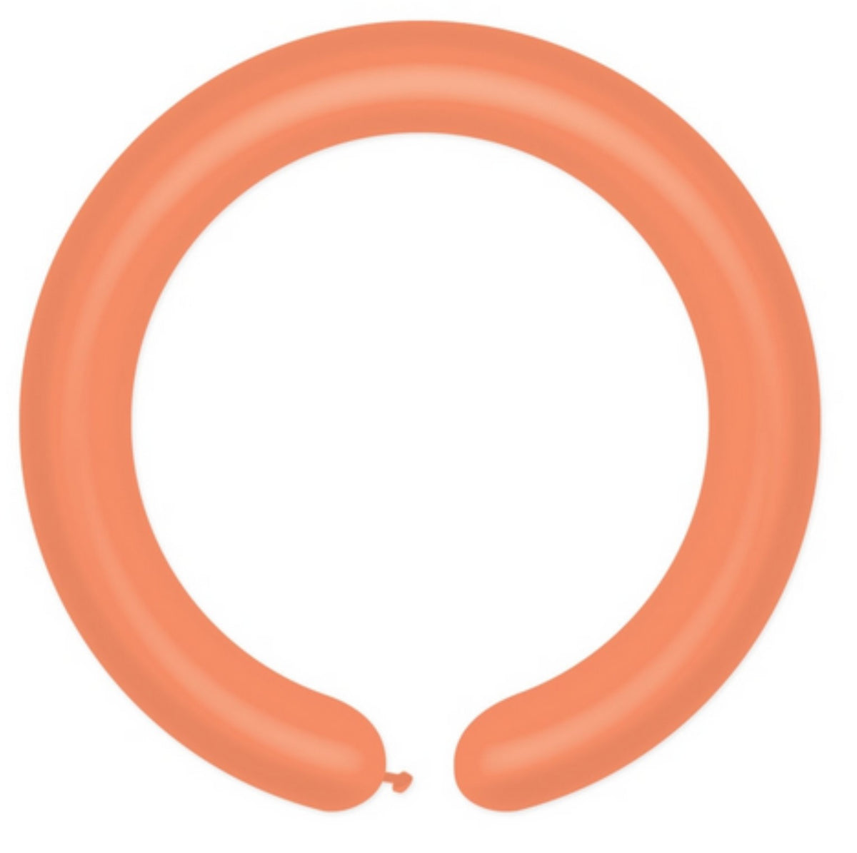 04 orange Modellierballon