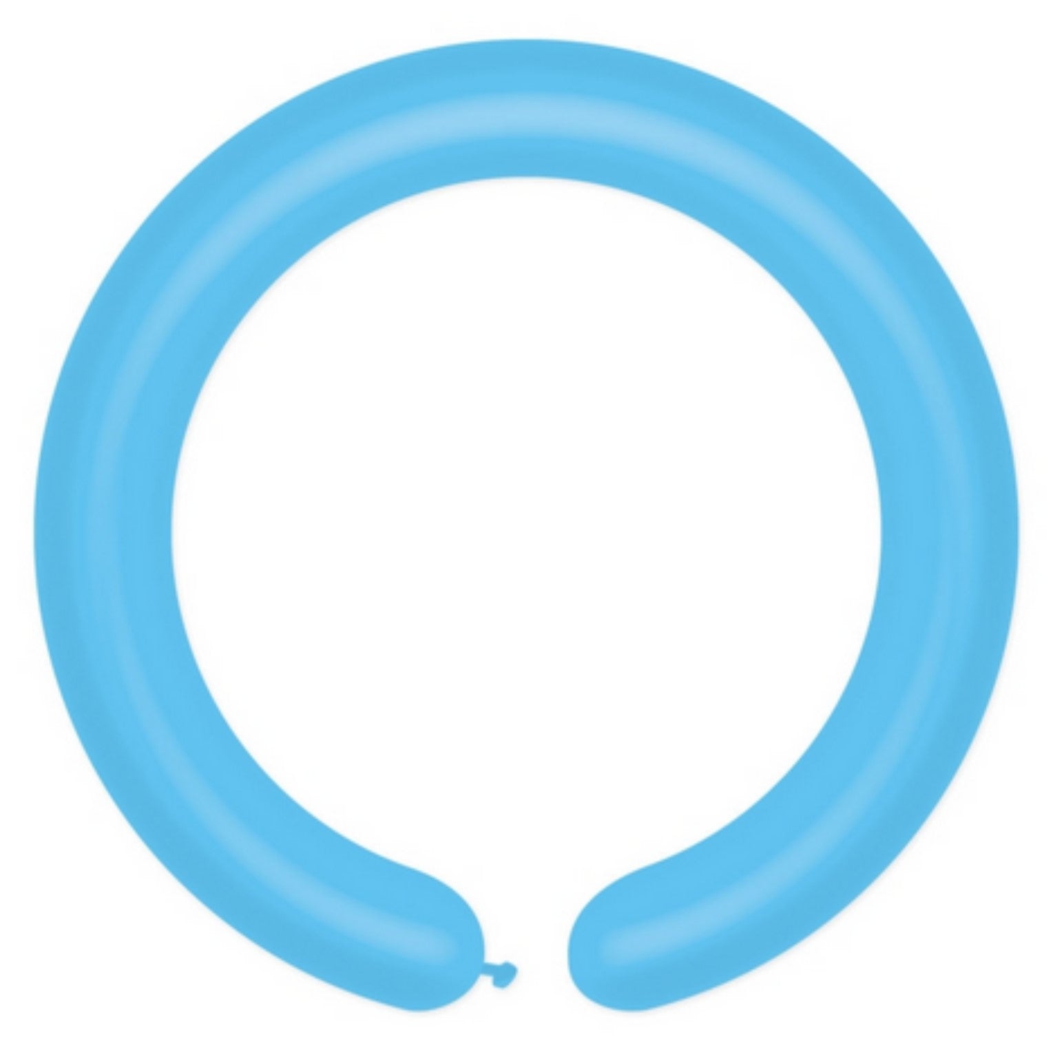 09 hellblau Modellierballon