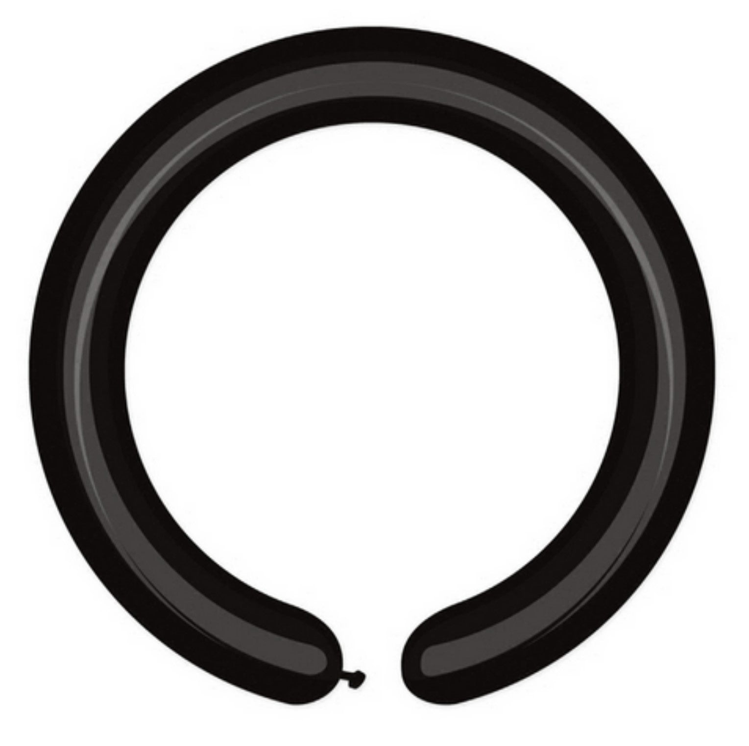 14 schwarz Modellierballon