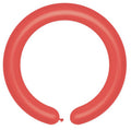45 rot Modellierballon