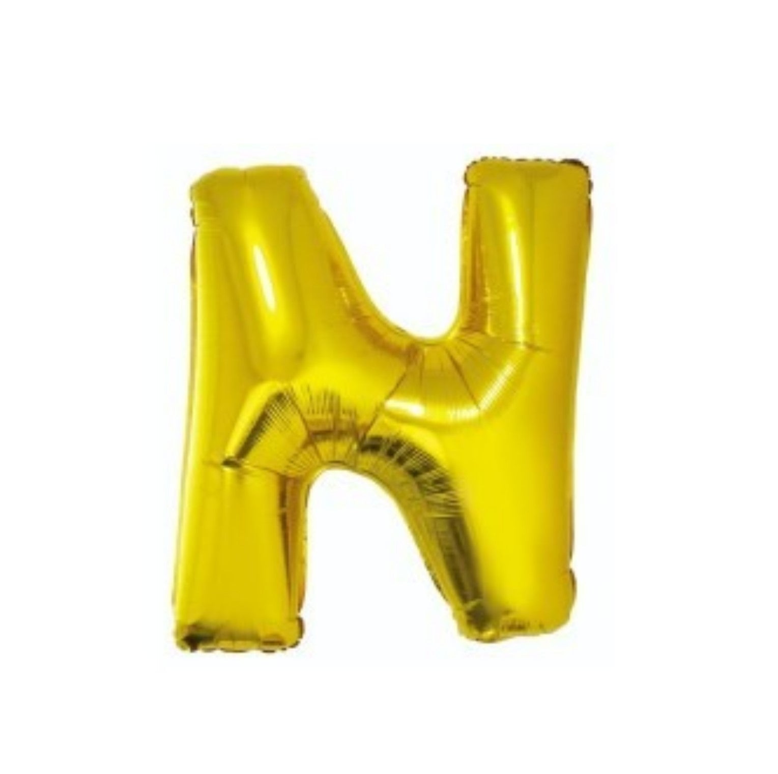 Buchstabe N Gold 35cm