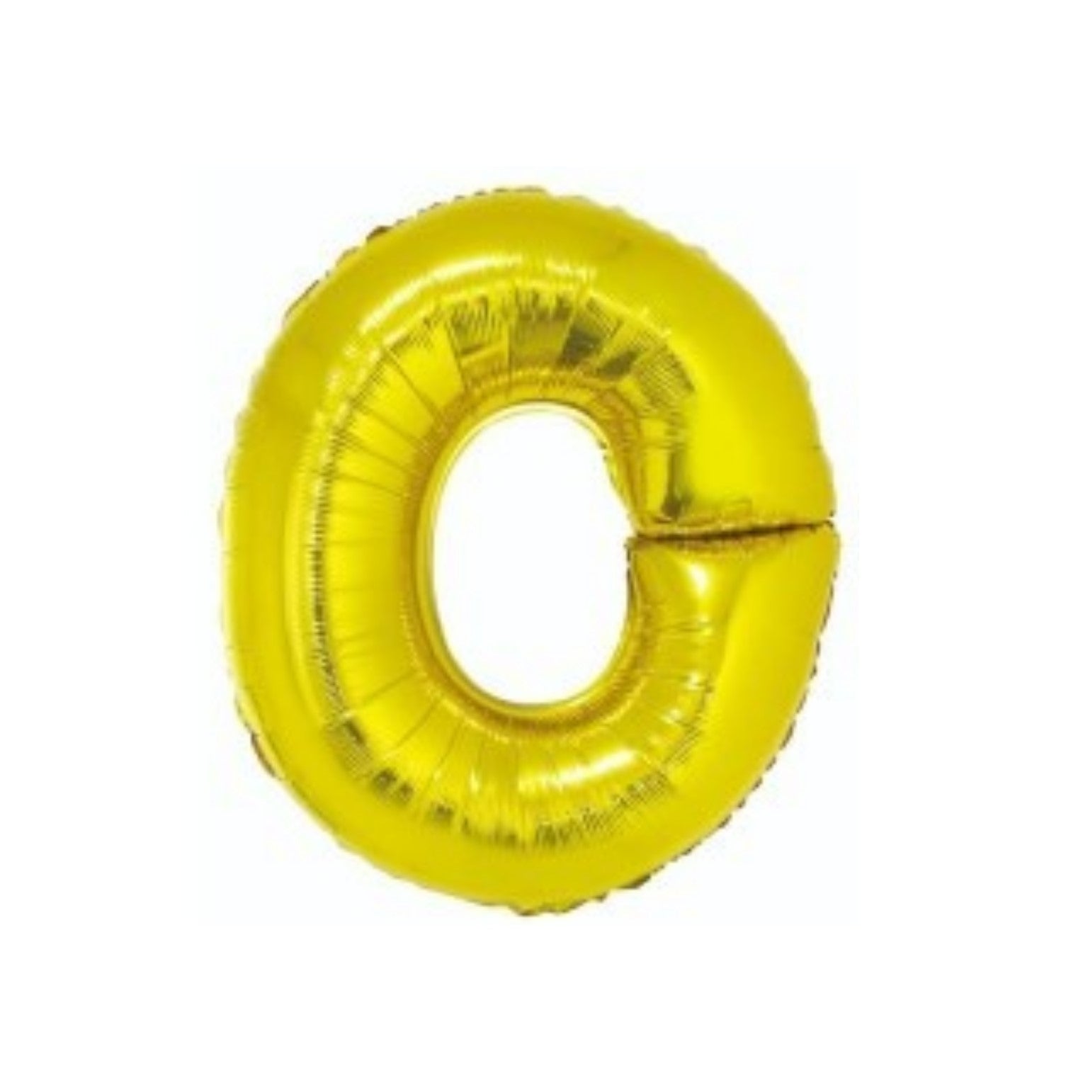 Buchstabe O gold 85cm