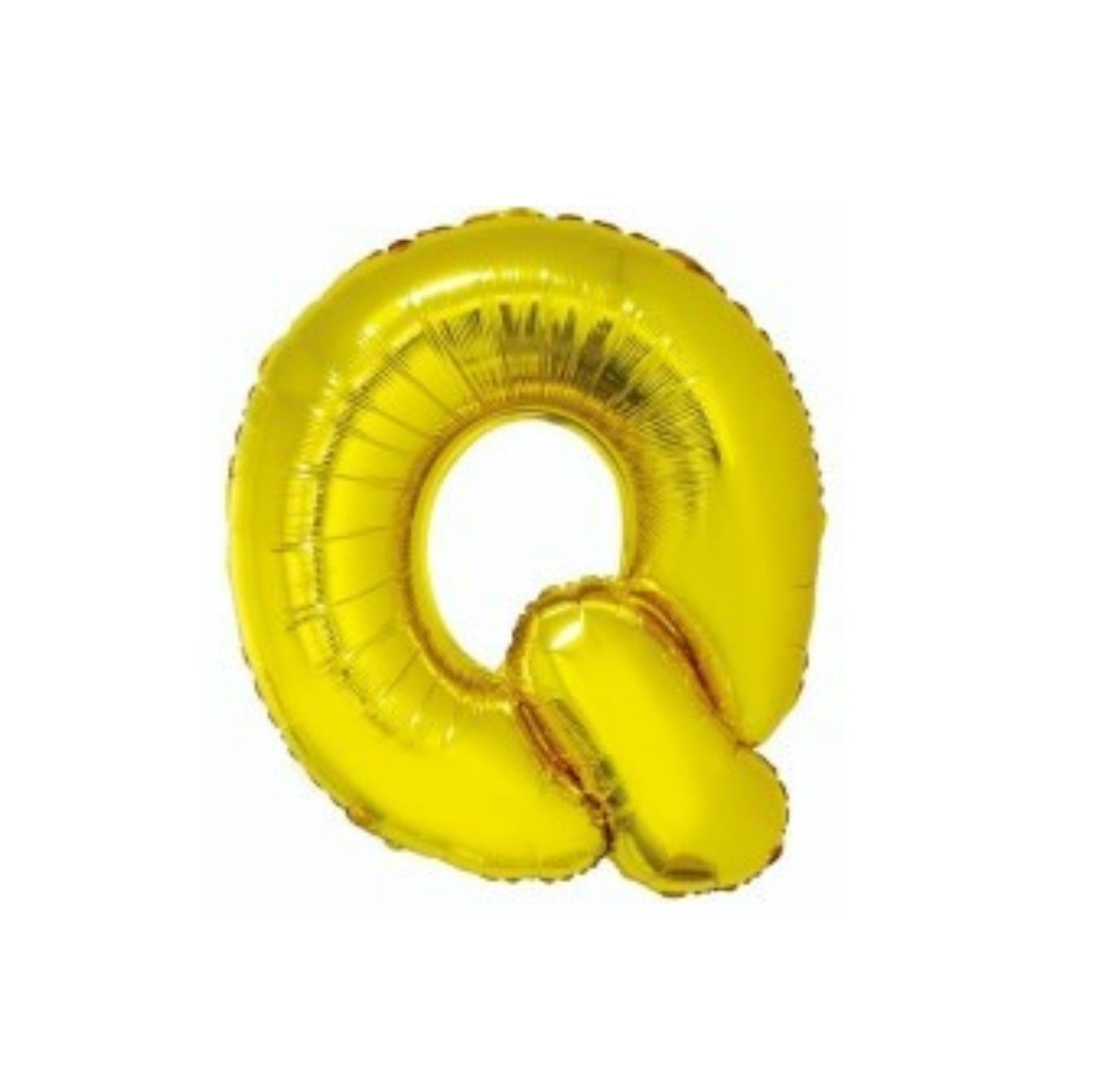Buchstabe Q Gold 35cm