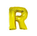Buchstabe R gold 85cm
