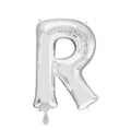 Buchstabe R Silber 81cm