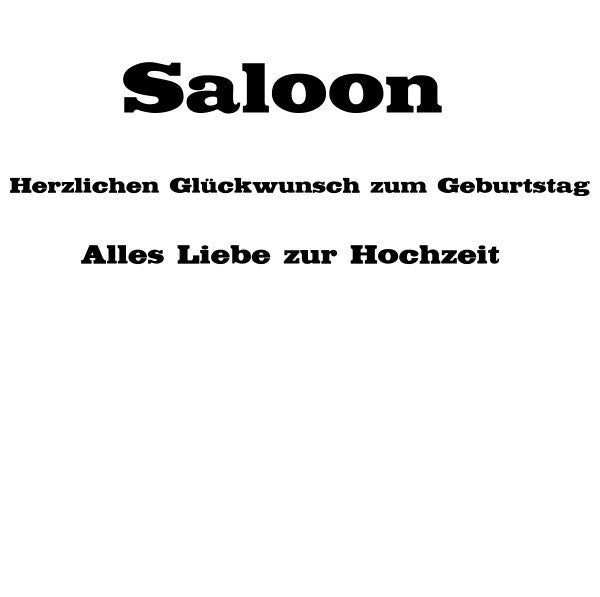 Saloon