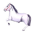 Pferd Schimmel XL EU