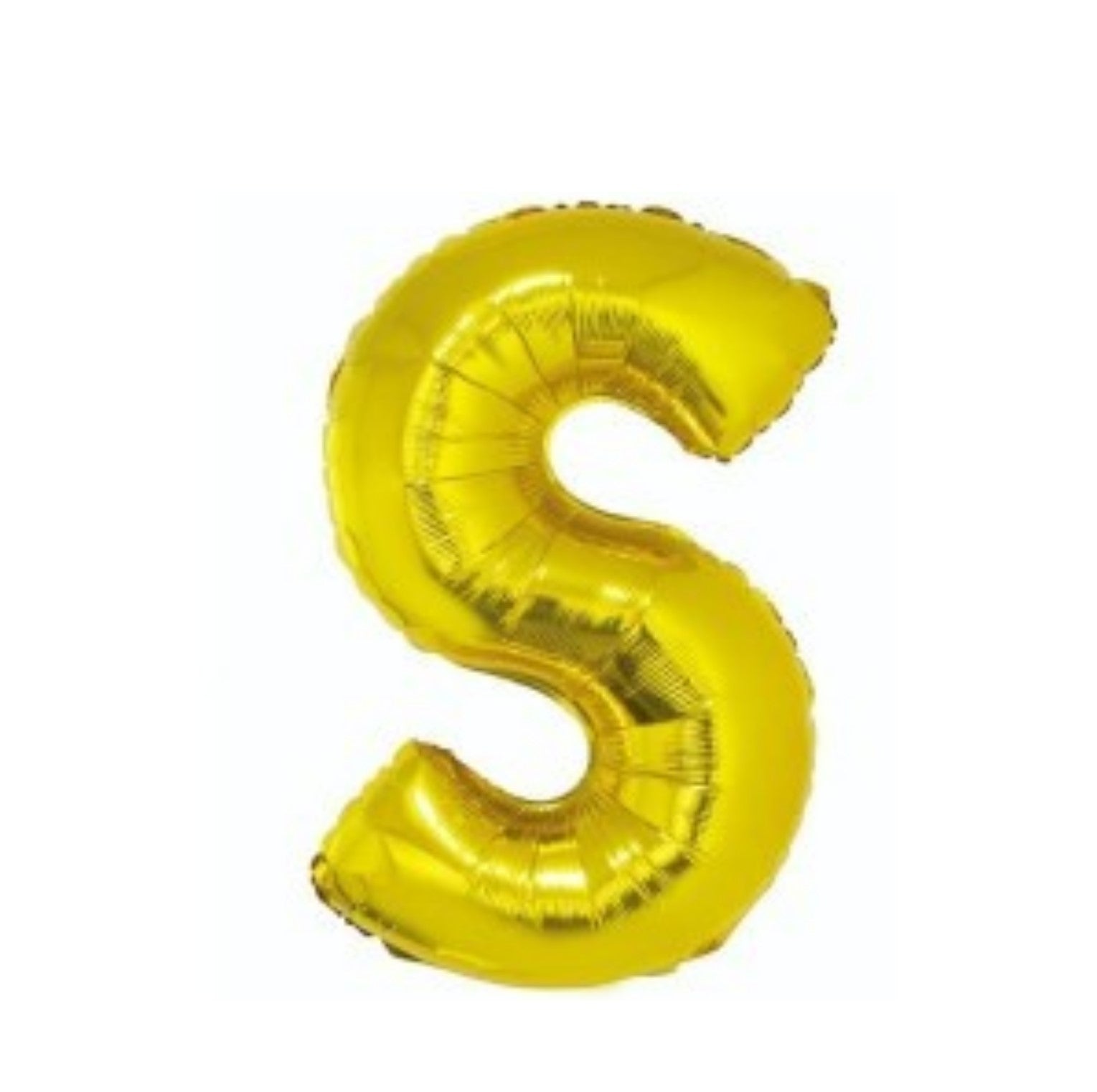 Buchstabe S Gold 35cm
