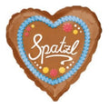 Lebkuchenherz Spatzl