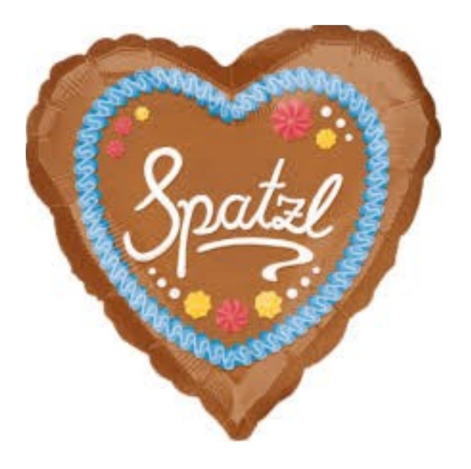 Lebkuchenherz Spatzl