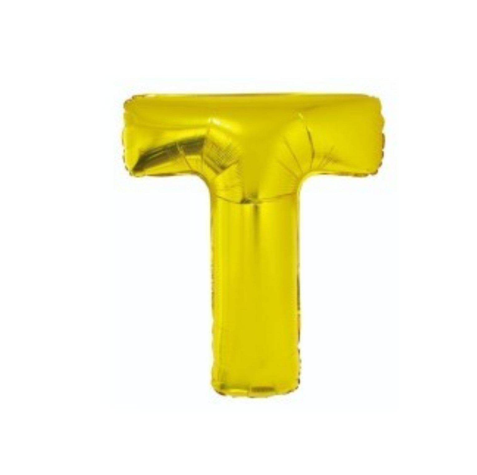 Buchstabe T gold 85cm