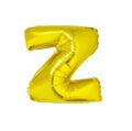 Buchstabe Z Gold 35cm
