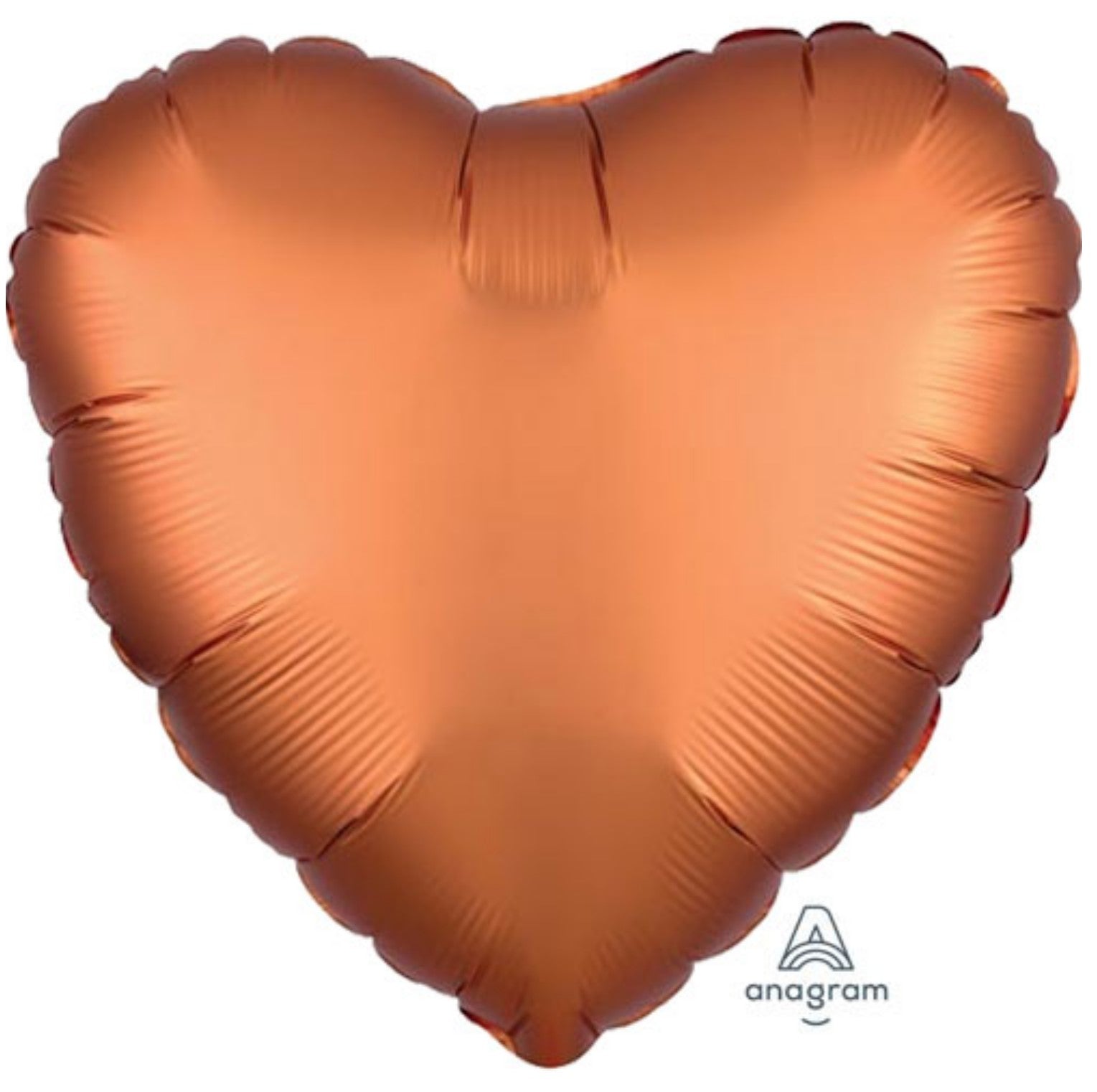 Herz 45cm satin amber