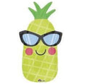 Motiv Ananas Brille