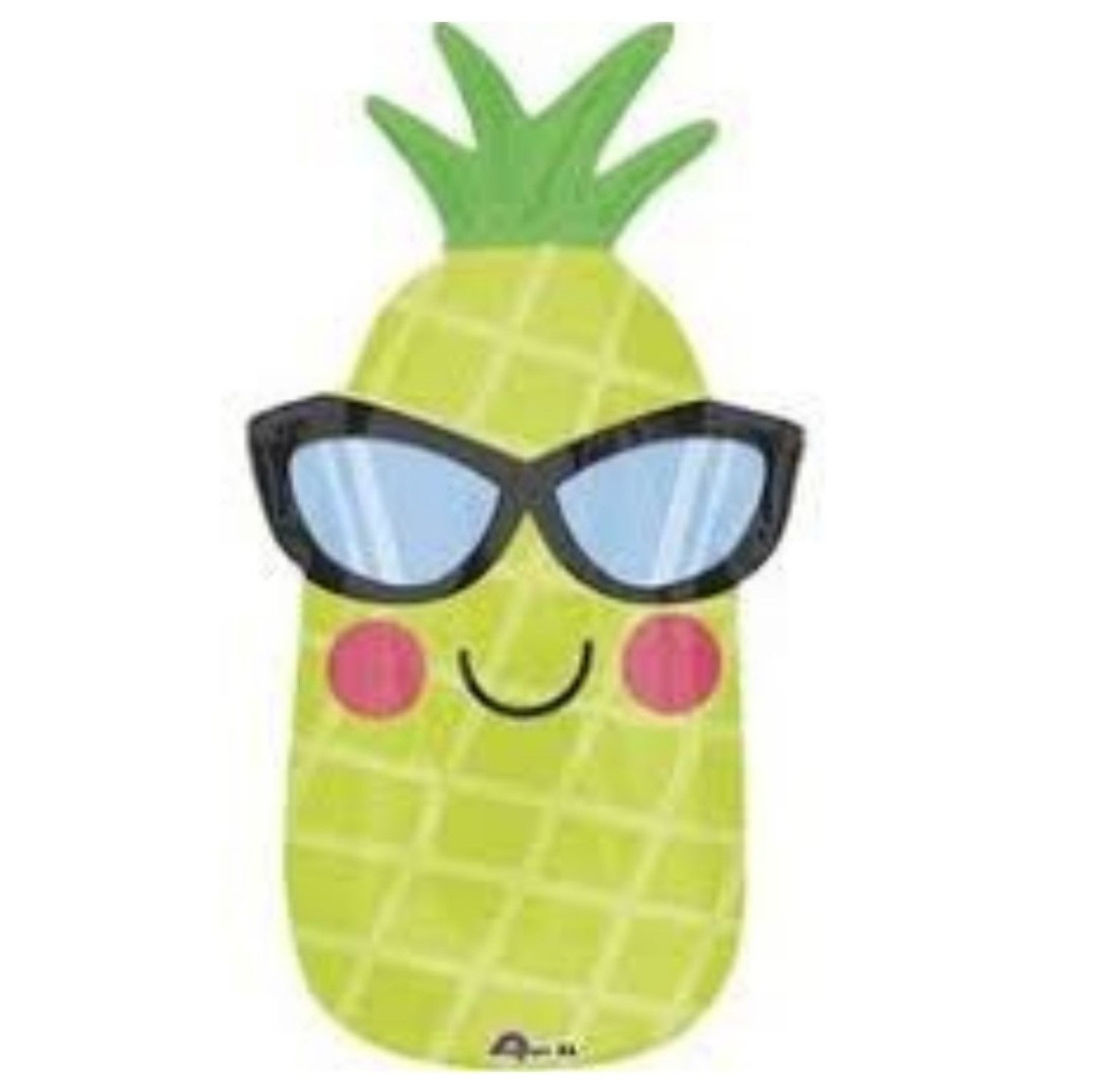 Motiv Ananas Brille