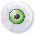 Bubble Auge mit Helium