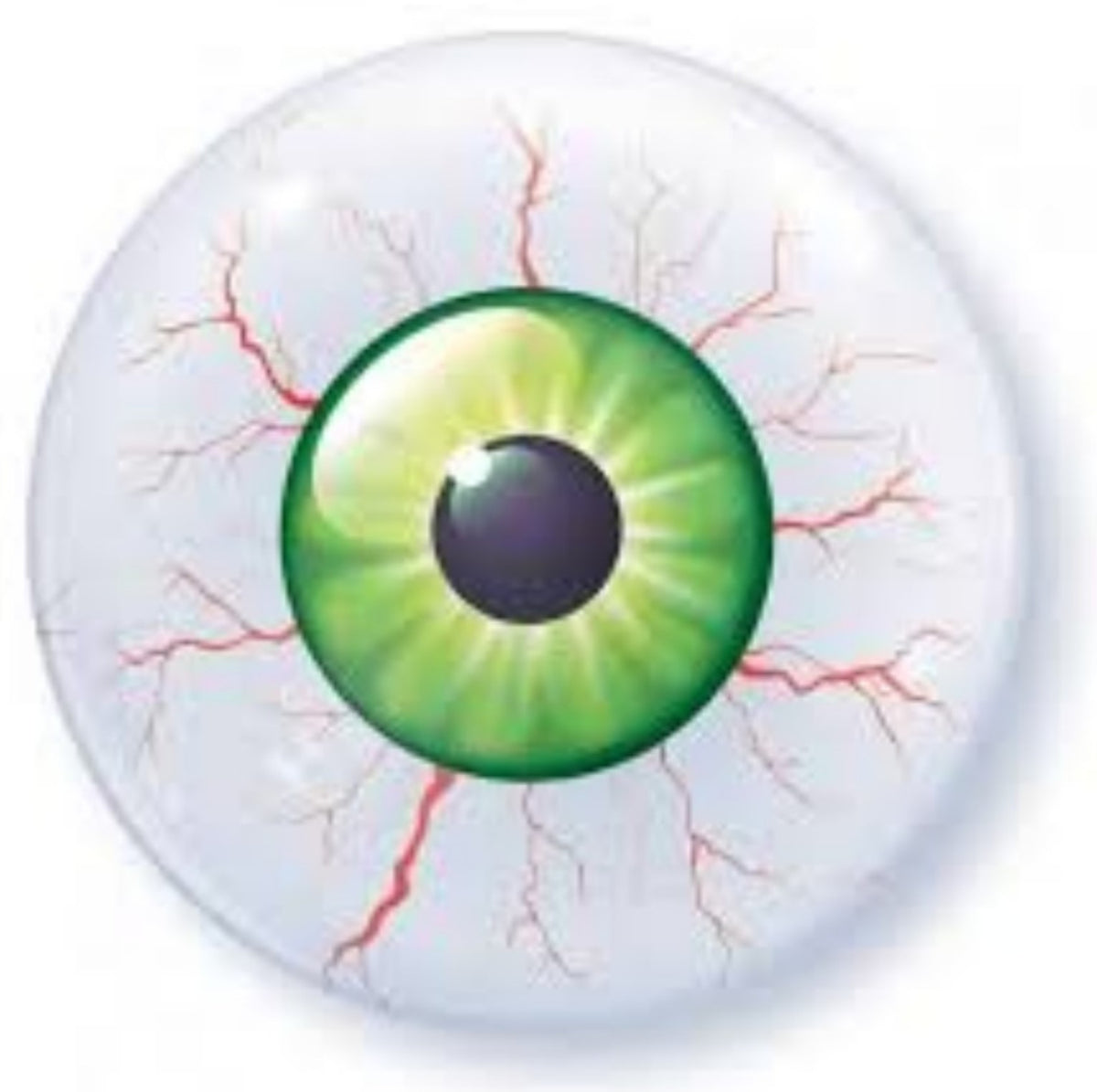 Bubble Auge mit Helium