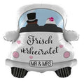 Hochzeit Frisch Verheiratet Auto XL