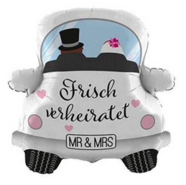 Hochzeit Frisch Verheiratet Auto XL