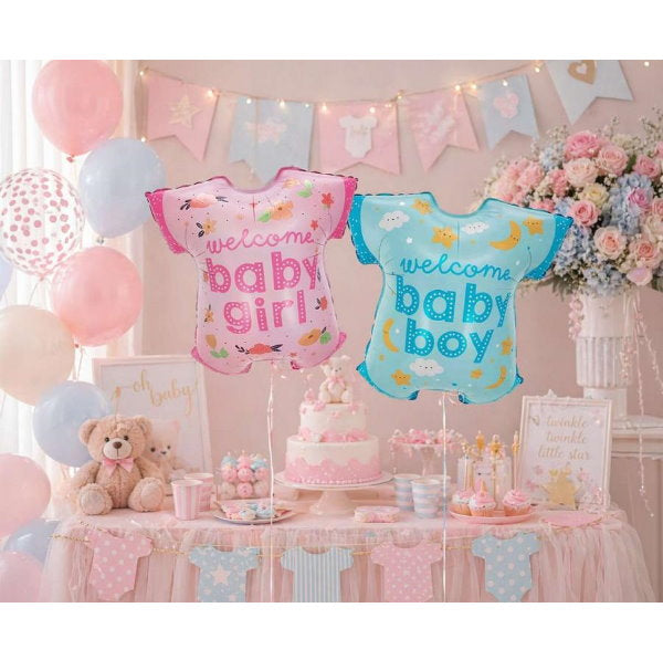 Welcome Baby Boy Body