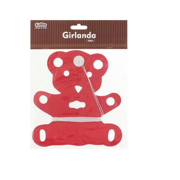 Girlande Papier Bärchen