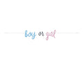 Banner boy or girl