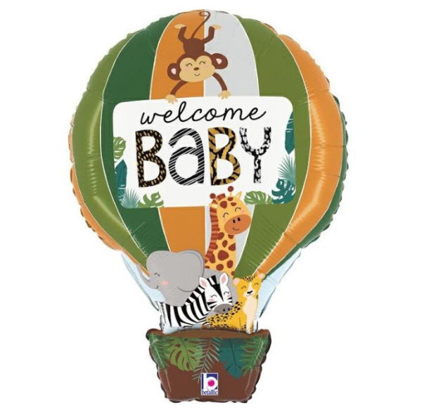 Welcome Baby Hei�luftballon