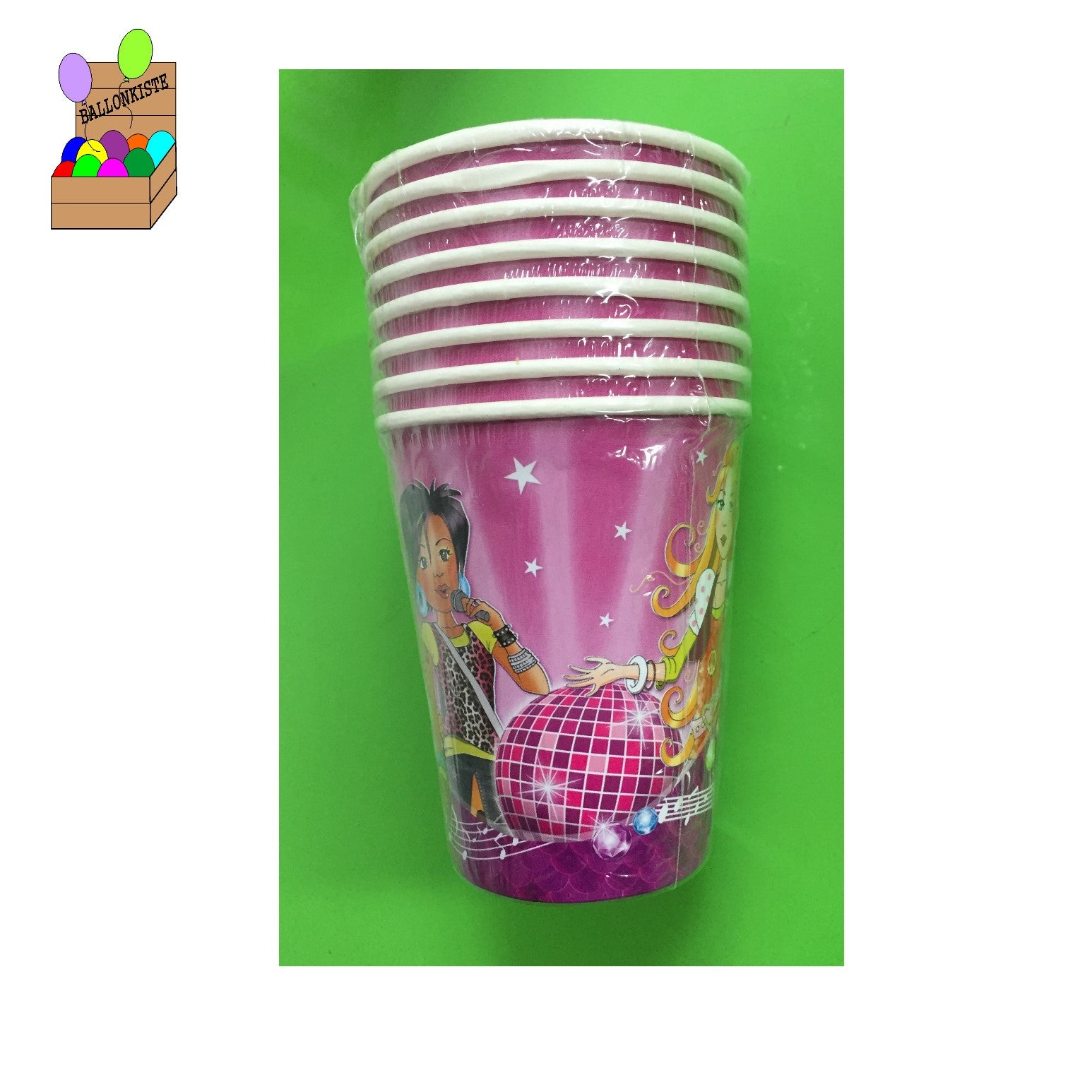 Becher Miss Starlight