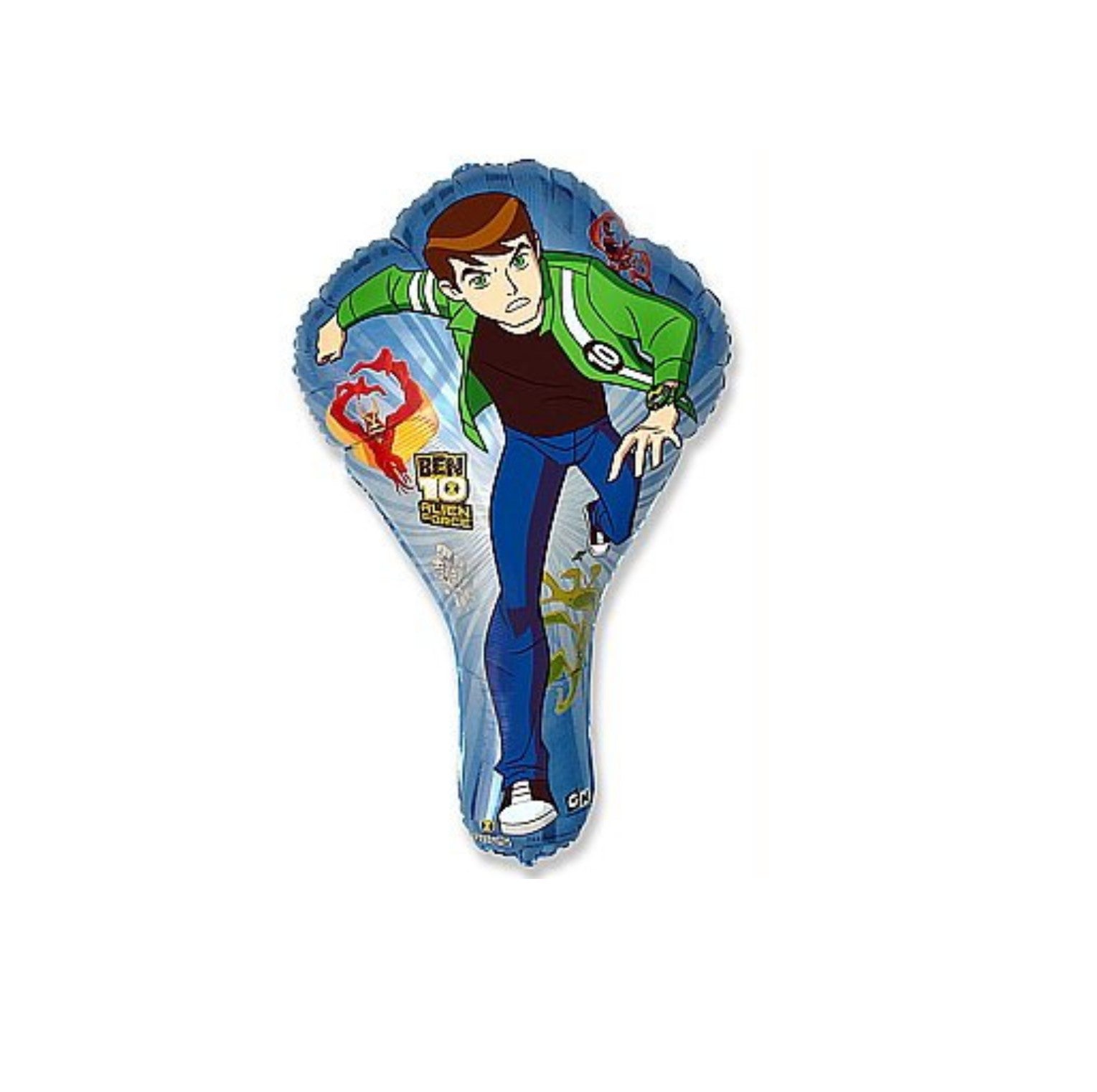 TV Ben Ten XL mit Helium
