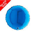 Mini Rund mit Luft 15cm blau